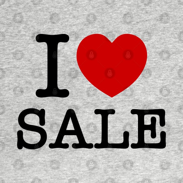 I HEART [LOVE] SALE by tinybiscuits